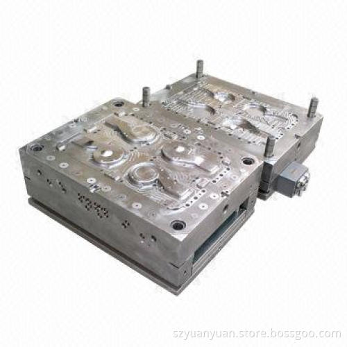 Auto Part Mold with Single or Multiple Cavities, Customized Specifications are Welcome